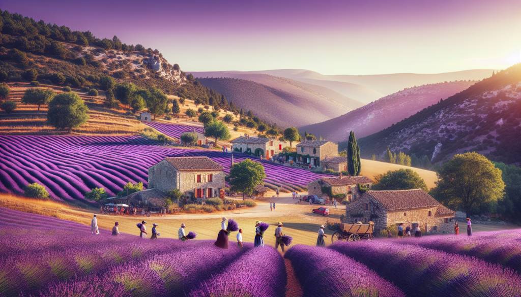 les fêtes de la lavande dans la Drôme : calendrier et événements