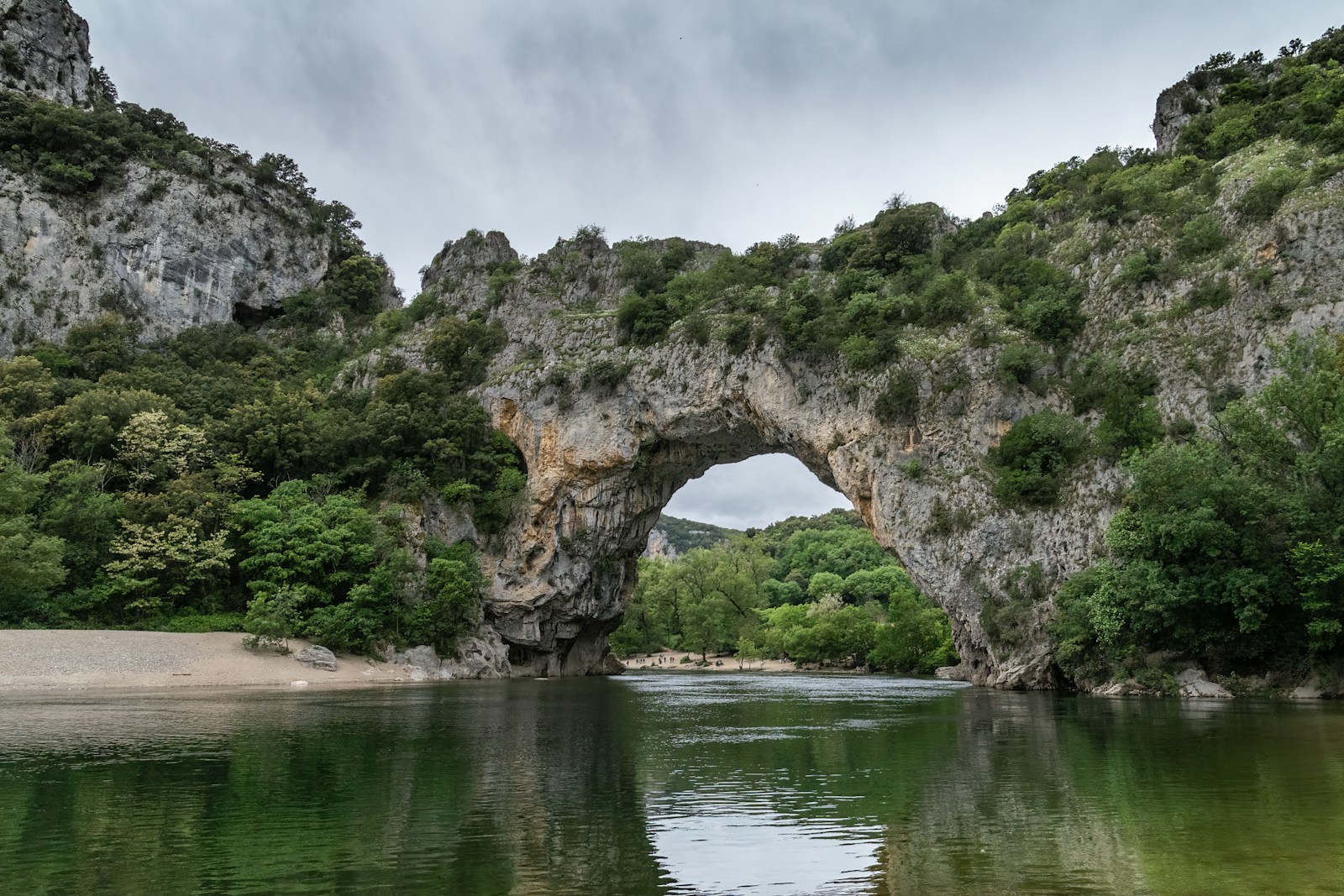 vallon pont d'arc