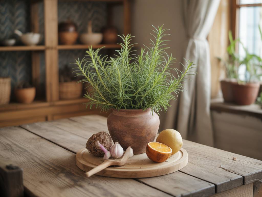 Les secrets des plantes aromatiques de la Drôme : entre tradition culinaire et économie locale