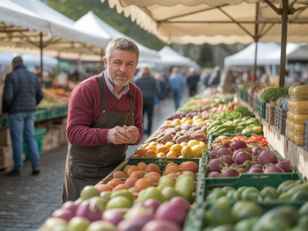 Les marchés de producteurs en Drôme-Ardèche : immersion au cœur des saveurs locales