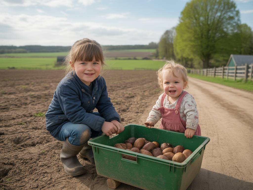 Les circuits de fermes pédagogiques en Drôme-Ardèche : allier découverte agricole et loisirs en famille