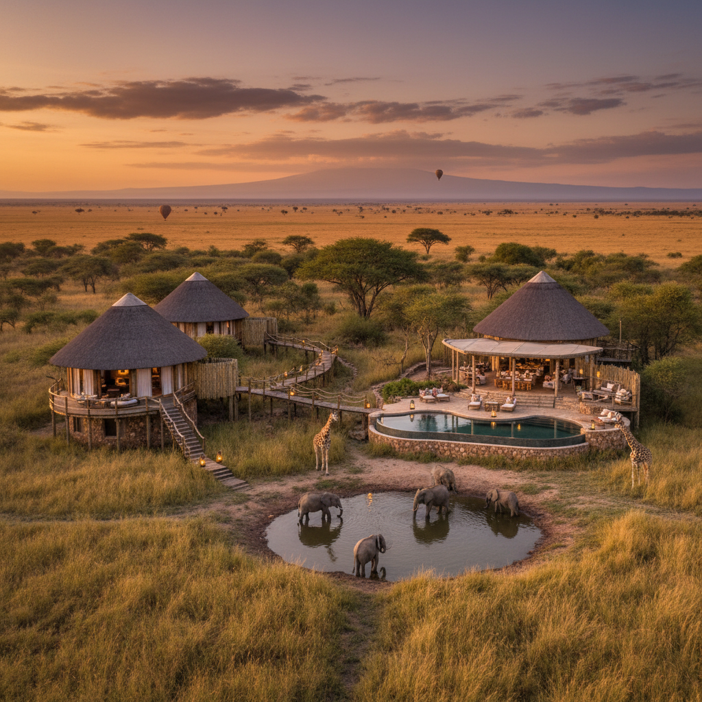 Les lodges les plus charmants pour un safari au kenya